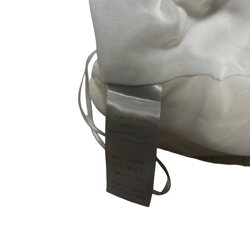 Amiable by Mable Boho Floral Embroidered Shorts Beige Size Small 25 x 2 - Picture 5 of 7